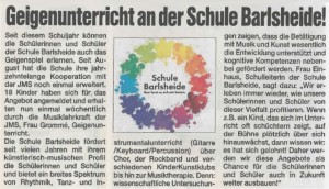 Aus: Osdorfer Kurier vom 23. September 2015